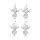 1.25'' x 8.5'' Resin Decorative Tile Insert