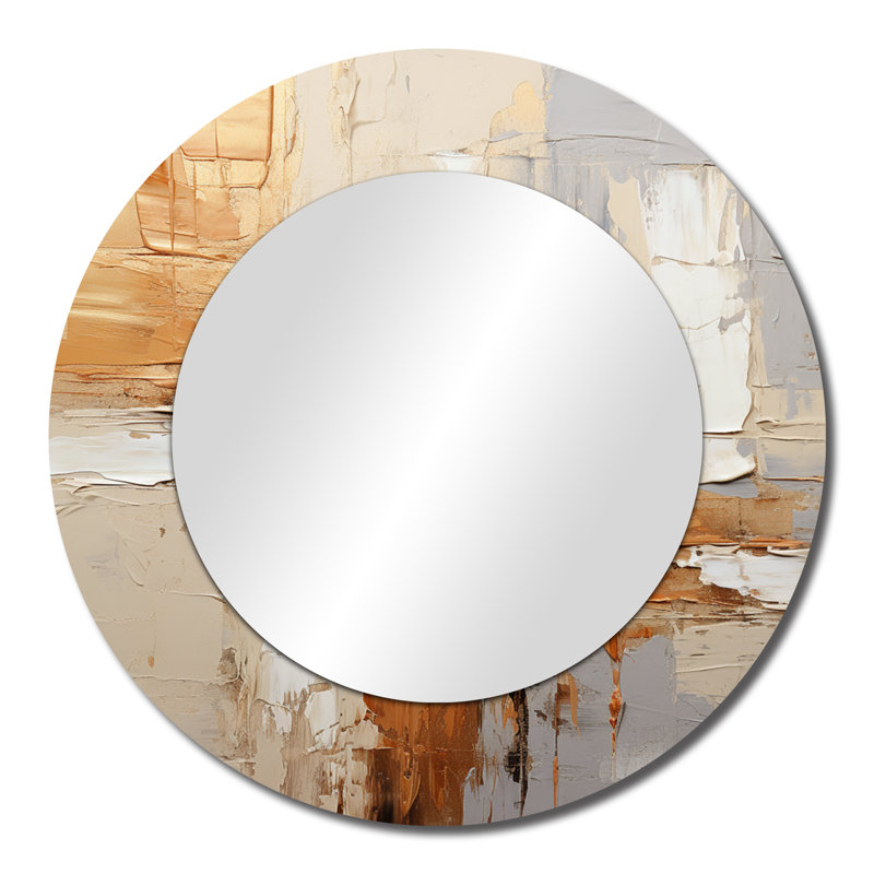 Miroir mural Quisto, 23 po x 23 po