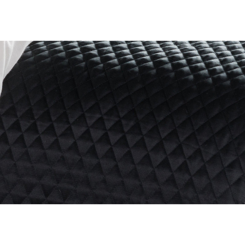 Winthrop Quilt, Queen Quilt, Black