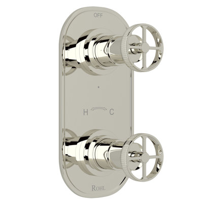 Campo™ 1/2" Thermostatic Trim with Diverter