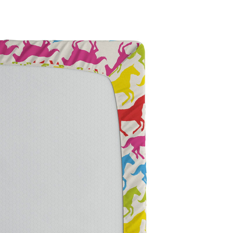 Microfiber Fitted Sheet, Twin Fitted Sheet