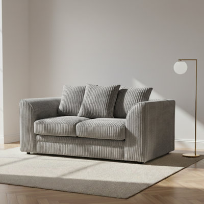 2 Seater Corduroy Sofa