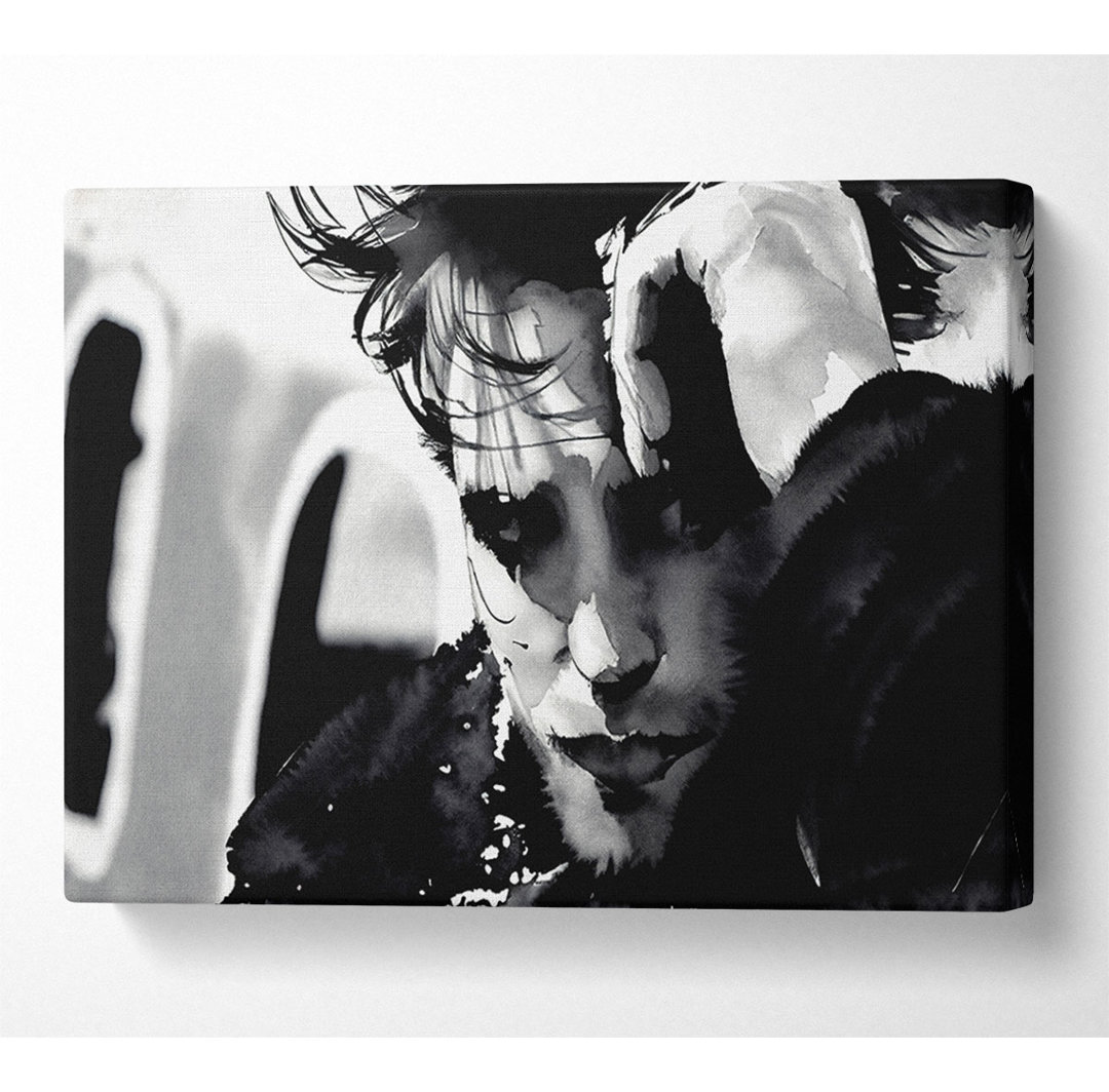 Robert Pattinson - Kunstdrucke auf Leinwand - Wrapped Canvas