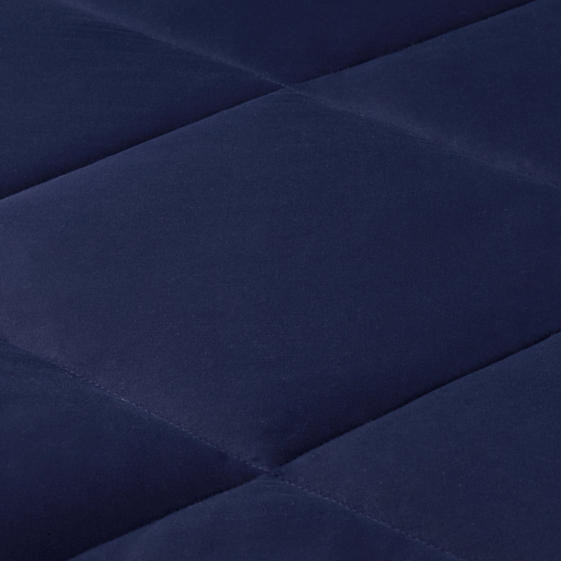 Full/Queen Comforter Set Navy, Medieval Blue, Full Comforter + 2 Standard Shams