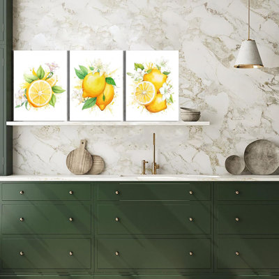 3 Piece Wrapped Canvas Print