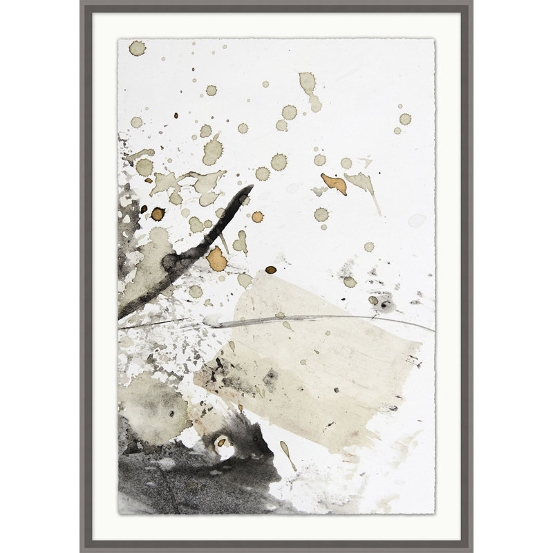 «Neutral Mouvement 4» par Thom Filicia - Peinture à cadre unique