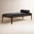 Moody Genuine Leather Upholstered Bench-870790045