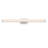 25 Watt LED Indoor Vanity Lighting, Color Temperature Selection, Brushed Nickel, Frosted Acrylic