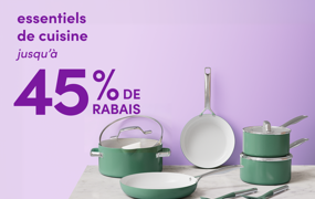 essentiels de cuisine en solde