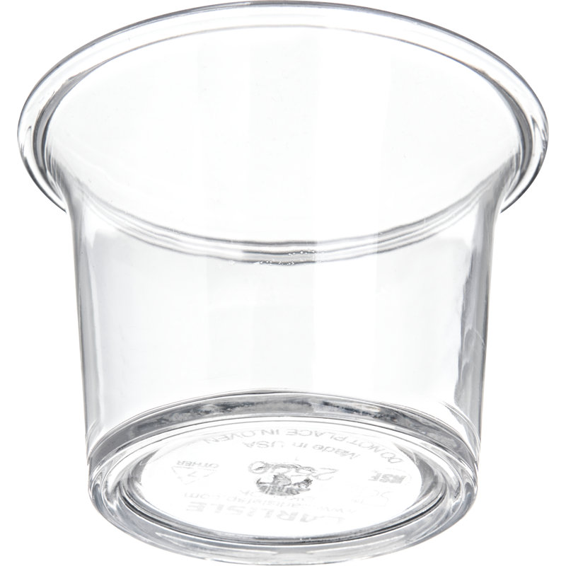 Distributeurs et supports de condiments en plastique Carlisle