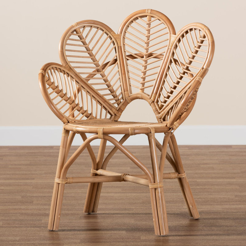 Briette 29.5'' Rattan Wide Armchair