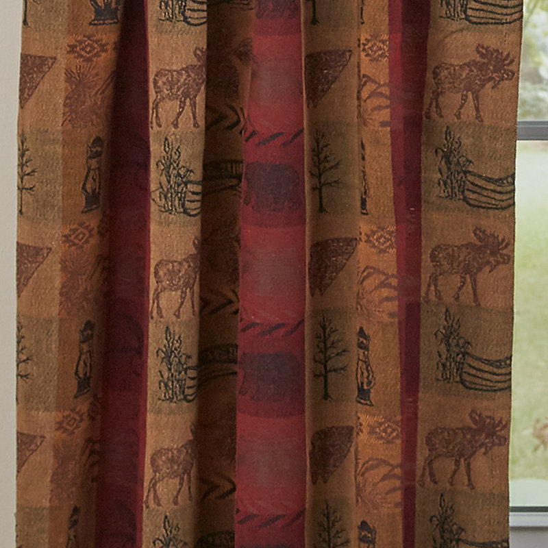 High Country Tiers , 72"W x 24" L