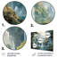 «Asian Art Natures Rhythm I», reproduction d'art asiatique sur métal-1136229822