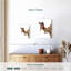 Chameau traditionnel sur toile-386419991