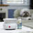 4.84'' H Concrete / Cement Tabletop Wax Warmer-718839625