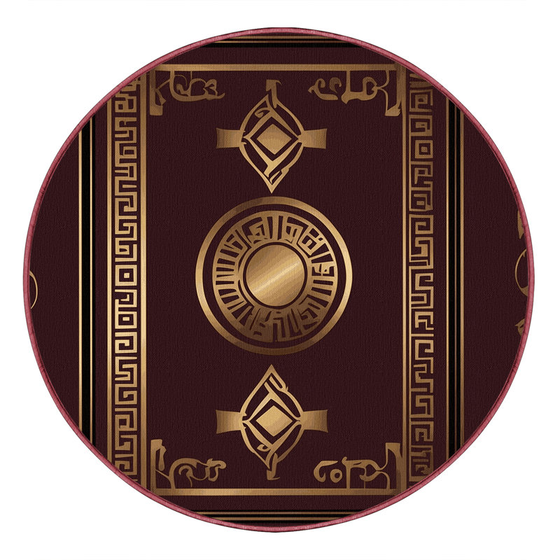 Enchanted Opus Rug, Round 3'