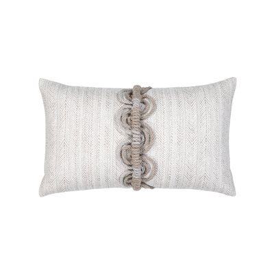 Dressage Lumbar Indoor / Outdoor Pillow Cover & Insert