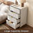 Veledin 23.6'' W 4 - Drawer Dresser-2093106339