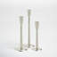 3 Piece Aluminum Tabletop Candlestick Set-563280712