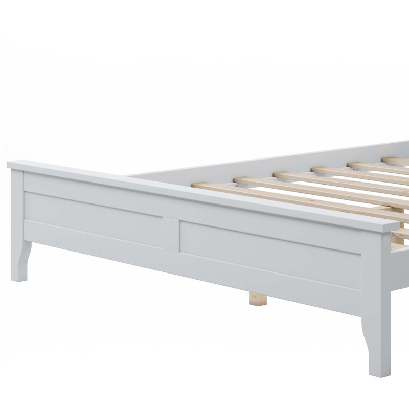 Modern Wood Platform Bed