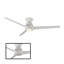 Ventilateur de plafond encastré intelligent à 3 pales Tip avec ensemble d'éclairage DEL et télécommande Bluetooth inclus-48482702-48482703-48482701