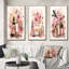 Rose et or, maquillage boho chic, ensemble de 3 articles de toilette-463603329-463603341