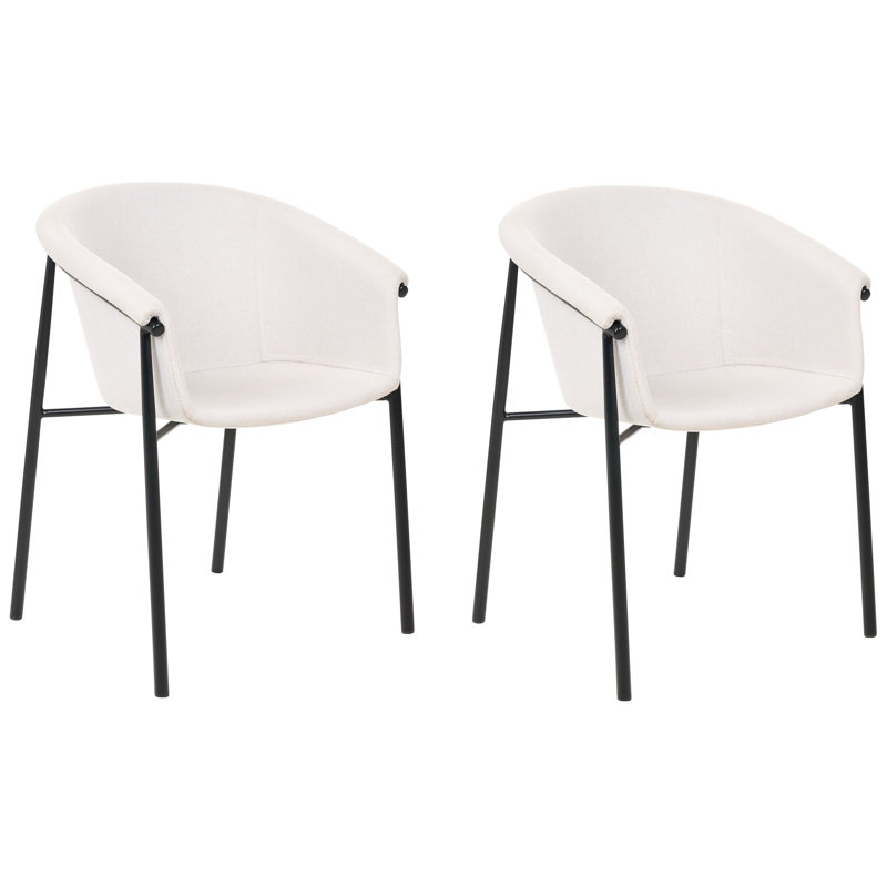 Armchair Set Lamonica, Beige