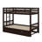 Twin Over Twin Pull-Out Bunk Bed With Trundle-1403553392