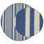 Round 160 cm x 160 cm Area Rug