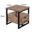 Table de bout Table de chevet moderne