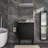 Floating Bathroom Vanity Without Sink For Easy Quick Assembly