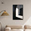 "Inevitable Encounter I", impression sur toile par Art Remedy, cadre noir, 24 x 36-30774448-30774441