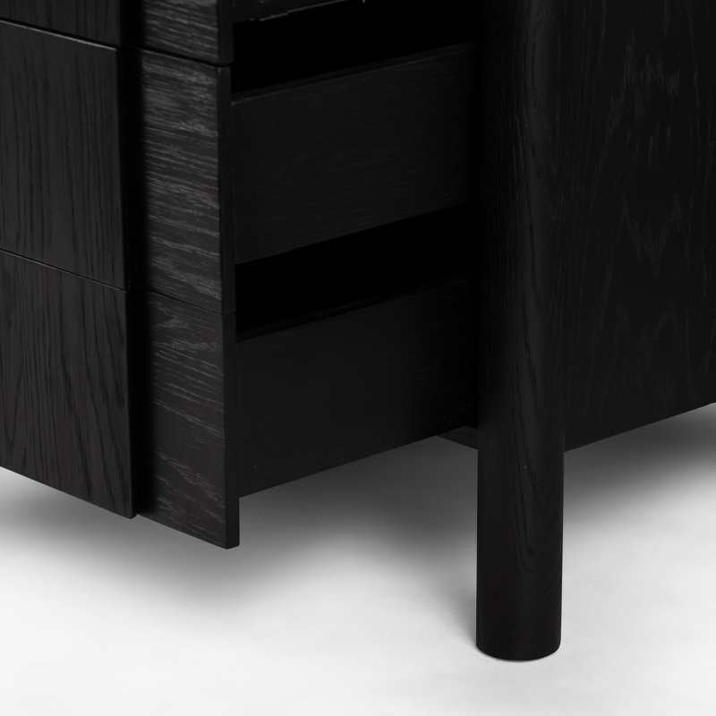 Westgate Media Console, Brushed Ebony
