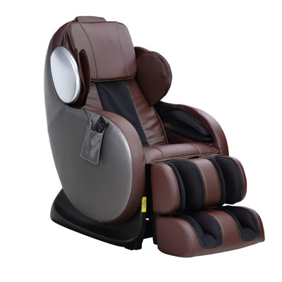 Synthetic Leather Power 2D Massage Chair