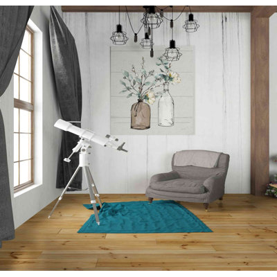 «Modern Farmhouse II Shiplap» par Anne Tavoletti, art mural sur toile