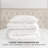 Diamond Ruffle Reversible Microfiber Comforter Set-96429309-87394169