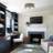 Yatesville Glass Flush Mount