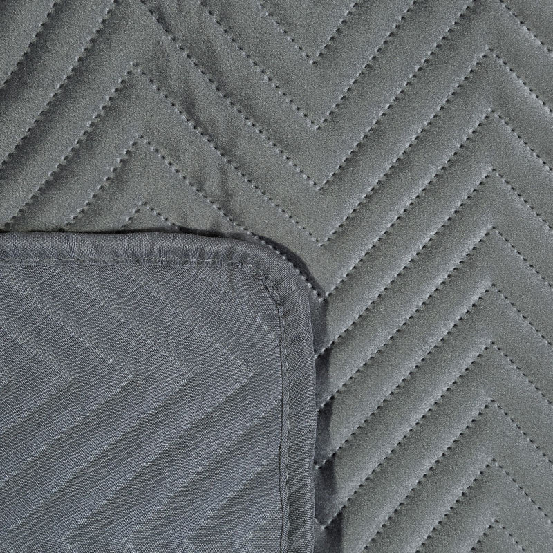 Lola-Lee Hand Woven Throw Blanket, Graphite