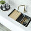 Rivo modern single-handle kitchen faucet-70932375