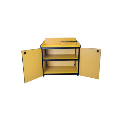 Heavy-Duty Condiment Cabinet