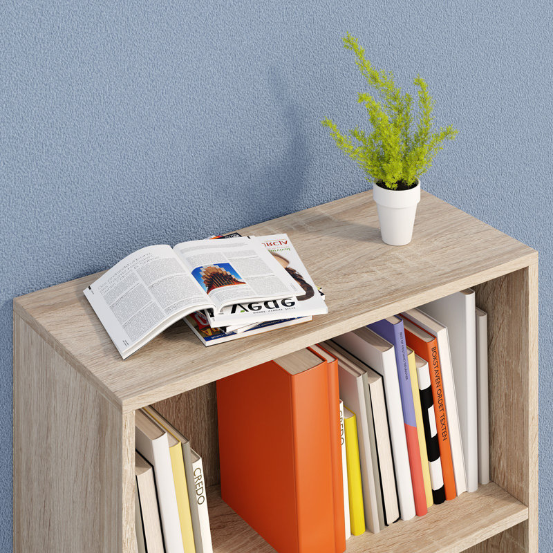 Daleville Bookcase, Light brown