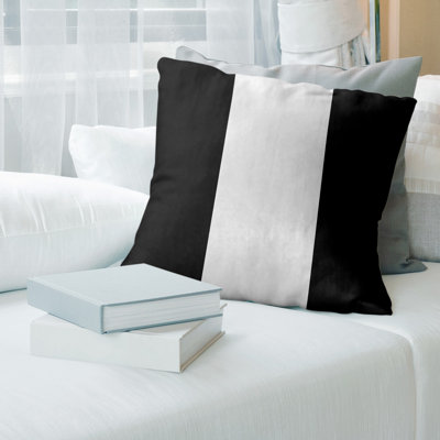 Striped Linen Throw Pillow