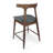 Landrey Upholstered Counter Stool with Solid Wood Frame-86178814