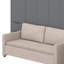 Lit escamotable avec rangement hydraulique, canapé, tablettes et tiroirs Murphy-13886866