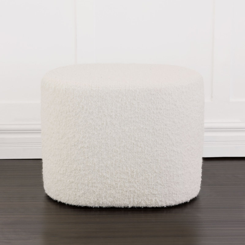 Kelso Oval Ottoman