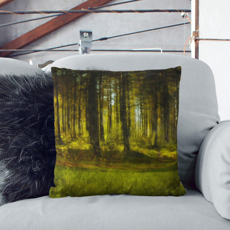 Square Cushion, 40cm H x 40cm W x 15cm D, Stone