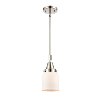 Luminaire suspendu 1 lumière à une cloche