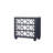 32'' W 3 - Drawer Dresser-1984621625