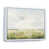 Cadre flottant blanc