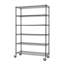 Rayonnage en acier à 6 niveaux TRINITY EcoStorage NSF avec roues (l 48 po x P 18 po)-283684354